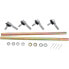 MOOSE HARD-PARTS Tie Rod Upgrade Kit Arctic Cat 400 AT 04