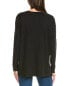 Фото #2 товара Eileen Fisher Crewneck Box Top Women's Black Xxs