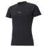 Puma ExoAdapt Crew Neck Short Sleeve Training T-Shirt Mens Black Casual Tops 520