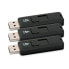 Фото #5 товара V7 VF24GAR-3PK-3E - 4 GB - USB Type-A - 2.0 - 12 MB/s - Slide - Black