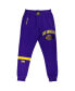 Men's and Women's NBA x Purple Los Angeles Lakers Culture & Hoops Heavyweight Jogger Pants