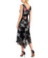 ფოტო #2 პროდუქტის Chiffon Floral-Print Dress