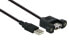 Фото #2 товара Good Connections USB 2.0 A/A 1 m - 1 m - USB A - USB A - USB 2.0 - Male/Female - Black