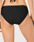 Фото #2 товара Logo-Ring Bikini Bottoms, Created for Macy's