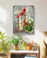 Фото #2 товара House Birds Wooden Wall Freestanding Decor, 8" x 6"