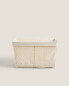 Фото #6 товара Mesh basket with fabric lining