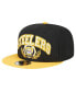 Men's Black/Gold Pittsburgh Steelers Team Establish 9FIFTY Snapback Hat Черный - фото #1