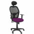 Офисный стул с изголовьем P&C B10CRNC Фиолетовый