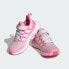 Детские кроссовки adidas FortaRun 2.0 Cloudfoam Elastic Lace Top Strap Shoes (Розовые)