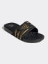 adidas Adissage slides in black