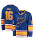 Фото #1 товара Men's Brett Hull Blue St. Louis Blues Premier Breakaway Retired Player Jersey