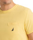 ფოტო #3 პროდუქტის Men's Classic-Fit Solid Crew Neck Pocket T-Shirt