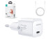Фото #9 товара Mini ładowarka sieciowa USB-C 20W PD z kablem do iPhone Lightning biała