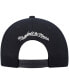 Фото #5 товара Men's Black Brooklyn Nets Ground 2.0 Snapback Hat