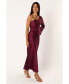 ფოტო #2 პროდუქტის Women's Moly One Shoulder Midi Dress