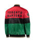 Фото #4 товара Men's Red and Black and Green Toronto Raptors Black History Month NBA 75th Anniversary Full-Zip Jacket