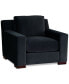 Фото #1 товара Marristin 43" Fabric Chair, Created for Macy's
