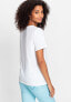 ფოტო #2 პროდუქტის Women's 100% Organic Cotton Sequin Embellished Tee