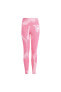 Future Icons Allover Print Cotton 7/8 Tayt - Pembe