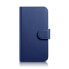 Фото #2 товара Чехол для смартфона ICARER iPhone 14 Pro Max 2w1 кожаный с карманом Anti-RFID синий