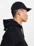 The North Face Horizontal embroidered logo cap in black