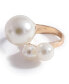 Фото #1 товара Women's Snowball Cocktail Ring