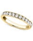 ფოტო #1 პროდუქტის Diamond Band Ring in 14k Gold or White Gold (3/4 ct. t.w.)