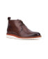 Фото #1 товара Men's Leather Lewis Boots