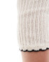 Фото #4 товара ASOS DESIGN knitted shorts co-ord