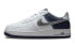 Фото #1 товара Кроссовки Nike Air Force 1 Low WhiteNavy GS DQ6048-100
