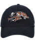 Men's Black Distressed Cincinnati Bengals Gridiron Classics Franchise Legacy Fitted Hat