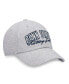ფოტო #4 პროდუქტის Women's Heathered Gray Penn State Nittany Lions Christy Adjustable Hat