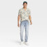 Фото #2 товара Men's Athletic Fit Jeans - Goodfellow & Co Light Wash 30x30