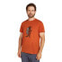 ფოტო #1 პროდუქტის ICEBREAKER Merino Core Waschbar Wandering short sleeve T-shirt