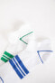 Фото #4 товара Носки Defacto Striped Cotton Sport Socks 2-Pack
