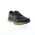 Фото #2 товара Asics Gel-Saiun 1011B400-001 Mens Black Mesh Athletic Running Shoes