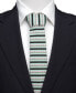 ფოტო #4 პროდუქტის Men's Texas Cactus Stripe Tie