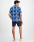 Фото #5 товара Men's Relaxed Fit 8" Cargo Shorts, Created for Macy's