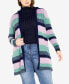 Фото #1 товара Plus Size Romy Hooded Cardigan Sweater