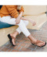 ფოტო #3 პროდუქტის Shale Women's Comfortable Arch Support Sandal