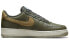 Nike Air Force 1 Low Turtle 乌龟 龟壳 防滑 低帮 板鞋 男款 橄榄绿 / Кроссовки Nike Air Force DA8482-200