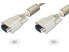 DIGITUS VGA Monitor connection cable - HD15/M - HD15/M - 15 m - VGA (D-Sub) - VGA (D-Sub) - Beige - Nickel - Copper