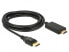 Фото #2 товара Delock 85318 - 3 m - DisplayPort - HDMI - Male - Male - Straight