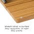 Фото #15 товара Stainless Steel Bread Box with Bamboo Board