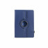 Фото #2 товара Универсальный кожаный чехол для планшета Rotación 3GO CSGT24 7" Синий