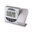 Фото #1 товара Technoline Radio Controlled Alarm Clock with Projection - Silver - AAA - 8760 h - 123 x 42 x 91 mm