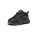 Фото #4 товара Puma Morphic Base Lace Up Toddler Boys Black Sneakers Casual Shoes 39437904
