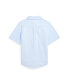 Big Boys Knit Oxford Short-Sleeve Shirt