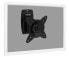 Фото #5 товара Кронштейн для ТВ Digitus DA-90350 UniWall с функцией поворота 360°, черный 15 кг 68,6 см (27 дюймов) VESA 75 x 75 мм - 100 x 100 мм