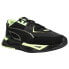 Фото #2 товара Puma C9 X Mirage Sport Lace Up Mens Black Sneakers Casual Shoes 30709001